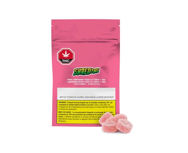 Pink Yuzu Lemonade THCV:THC Gummies - Pink Yuzu Lemonade THCV:THC Gummies